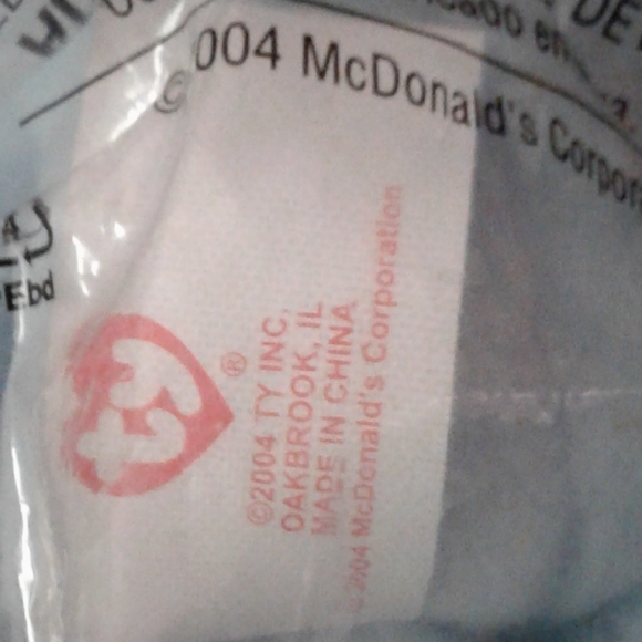 2004 McDonald 25th anniversary  happy meal toy - Picture 7 of 9
